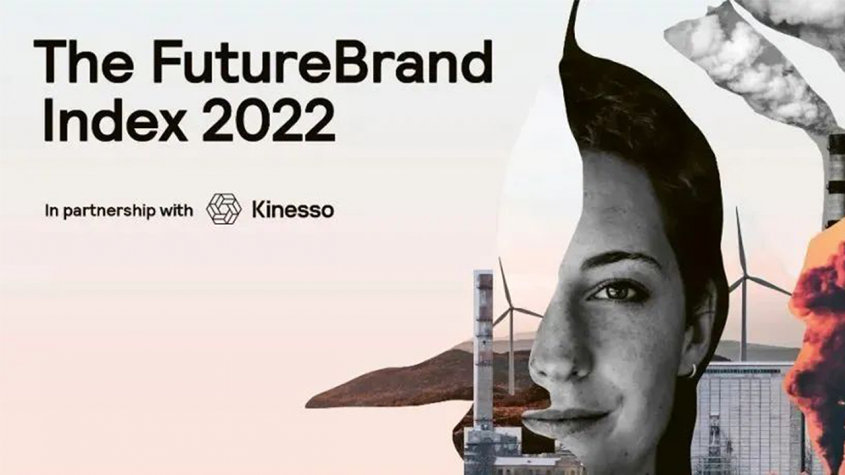 《FutureBrand未來品牌指數2022》揭示：氣候變化對于商業成功是增長最快的威脅